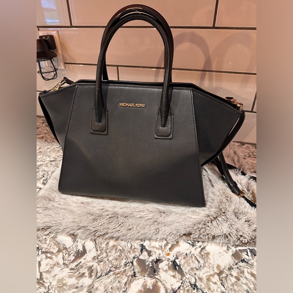 Large Black Michael Kors purse